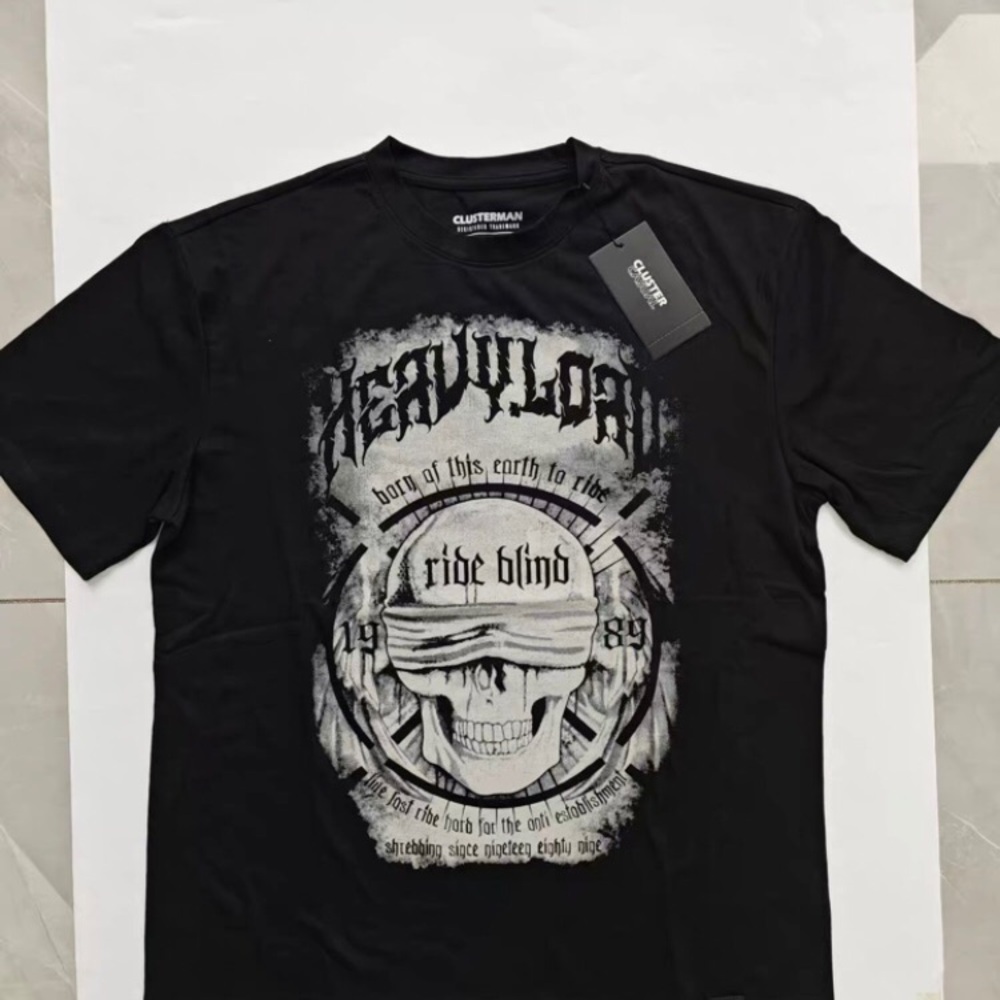 Black Graphic T-Shirt